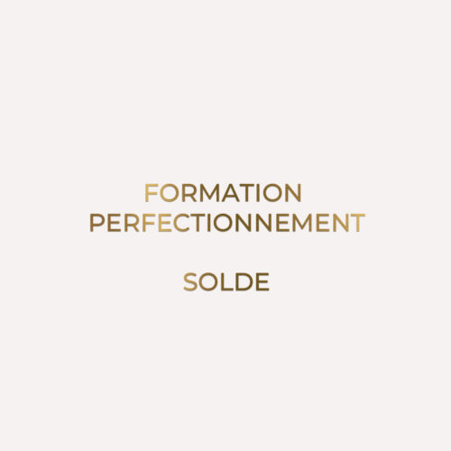 FORMATION PERFECTIONNEMENT 1 JOUR - SOLDE
