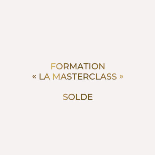 FORMATION LA MASTERCLASS - SOLDE