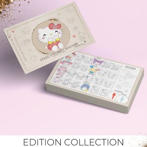 Planche Edition COLLECTION - Hello Kitty Island Aventure - Juillet
