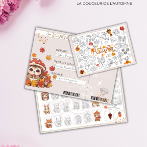 Planche Edition COLLECTION - Autumn + Mini Bundle OFFERT - OCTOBRE