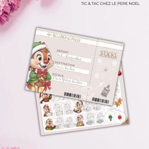 Planche Edition COLLECTION - TIC et TAC  - ANCIENNE CO