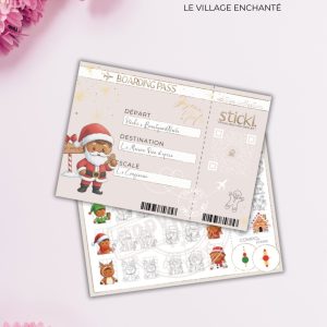 Planche Edition COLLECTION - Les Pains d'Epices de Noel- NOVEMBRE