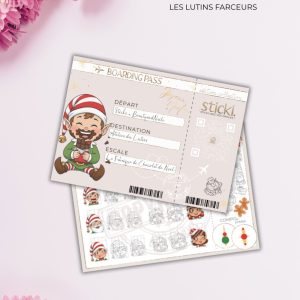Planche Edition COLLECTION - Les Lutins de Noel- NOVEMBRE