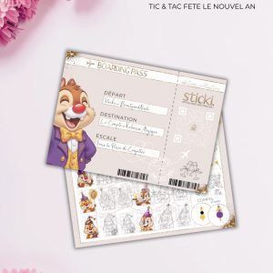 Planche Edition COLLECTION - TIC et TAC NOUVEL AN - ANCIENNE CO