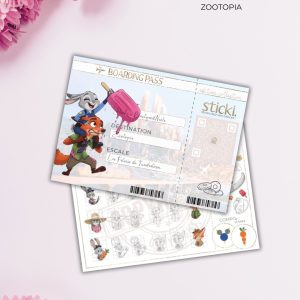 Planche Edition COLLECTION - Zootopie - FEVRIER 2026