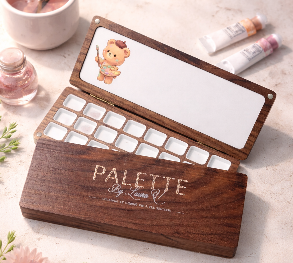 Palette Artisanale 24 Cases – Édition Exclusive – Image 2