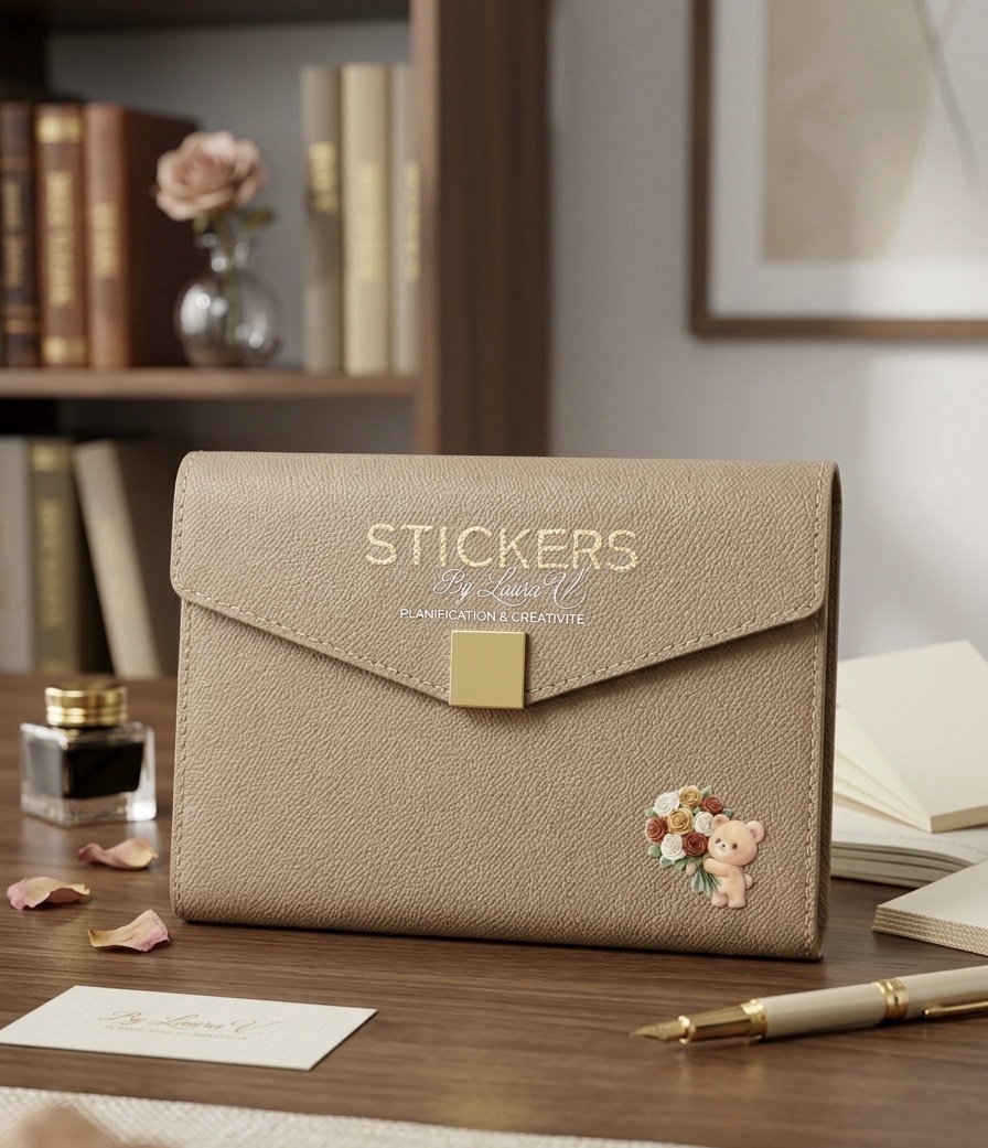 Classeur Exclusif – L’atelier du stickers × L’Esquisse d’Alice – Image 2